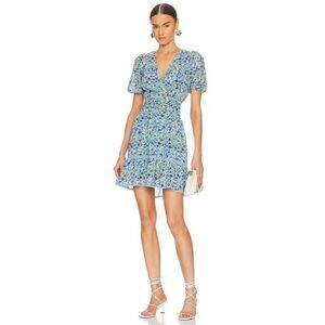 Revolve Heartloom Muna Dress in Azure